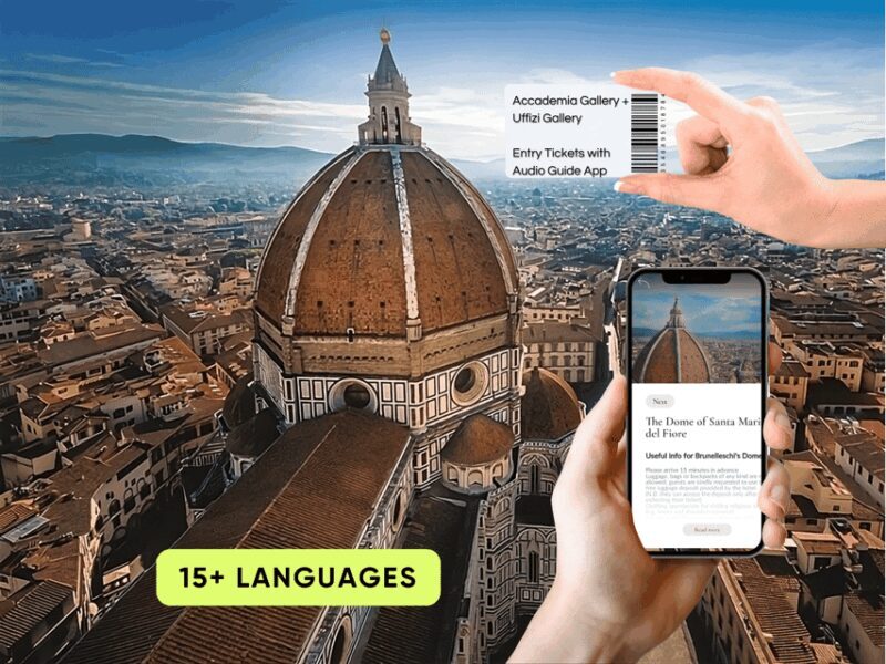 Florence: Cathedral & Brunelleschi's Dome Ticket & Audio App - What’s Included and What’s Not