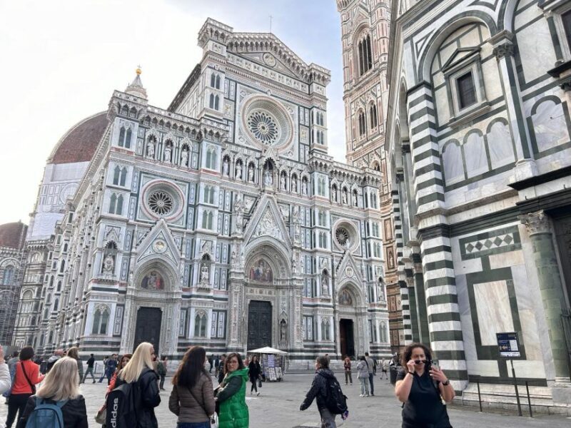 Florence: Cathedral & Brunelleschi's Dome Ticket & Audio App - FAQ