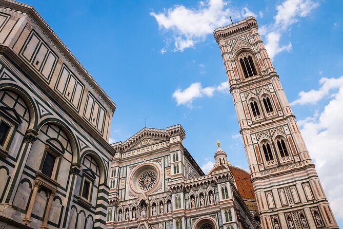 Florence Cathedral Exclusive Entry, Guided Tour, Giotto's Tower - Key Points
