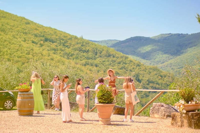 Florence: Chianti Wineries Tour with Wine Tasting - The Second Winery Experience