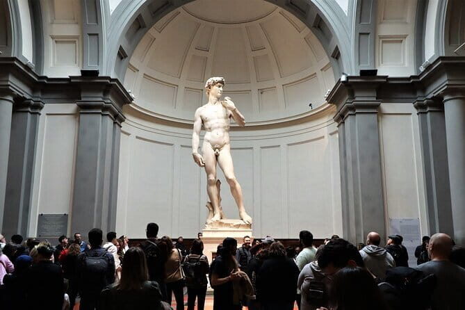 Florence: City Center, Accademia and Uffizi Gallery Tour - FAQ