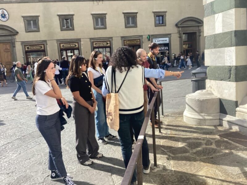 Florence: City Highlights Guided Walking Tour - Exploring Florence: What to Expect from the Tour