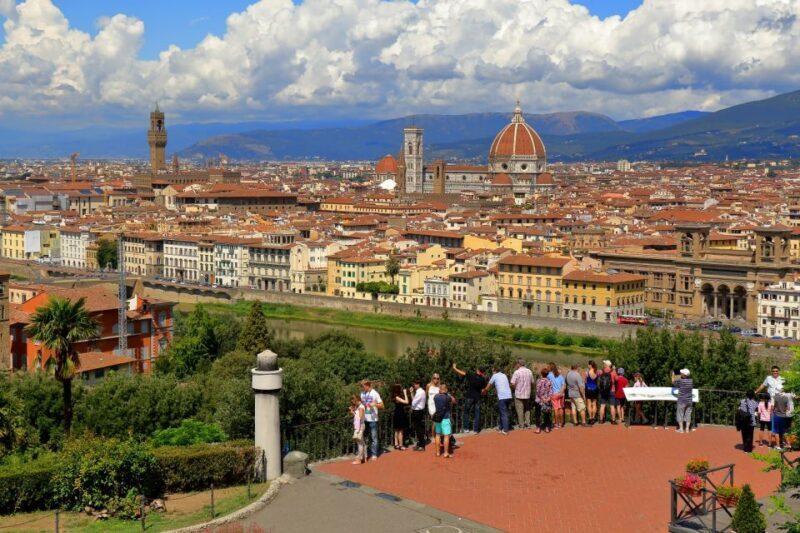 Florence: City Sightseeing Guided Bike Tour - Key Points