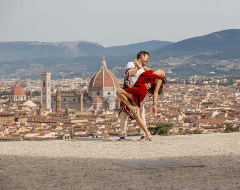 Florence: City Skyline Photoshoot at Piazzale Michelangelo - Key Points