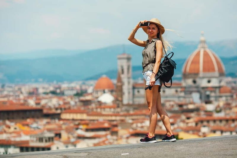 Florence: City Skyline Photoshoot at Piazzale Michelangelo - What Makes This Photoshoot Special?