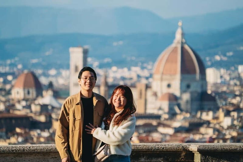Florence: City Skyline Photoshoot at Piazzale Michelangelo - Practical Considerations