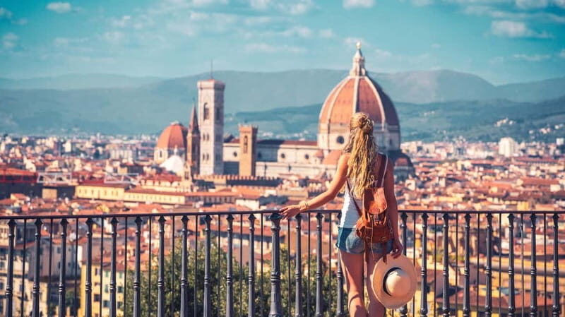 Florence: City Skyline Photoshoot at Piazzale Michelangelo - FAQ