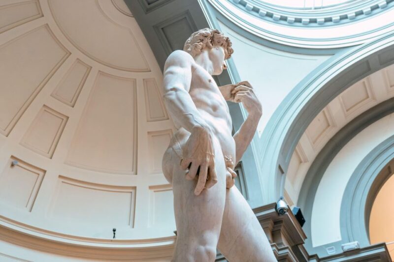 Florence: David's Accademia timed Ticket with Audio APP - Exploring Michelangelo’s David