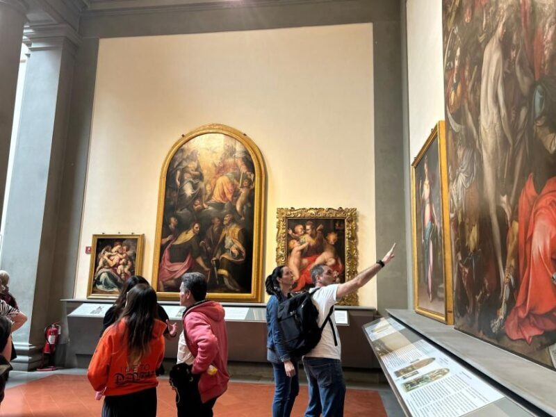 Florence: David's Accademia timed Ticket with Audio APP - Additional Exhibits and the Gipsoteca