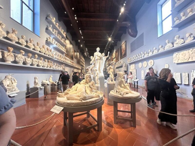 Florence: David's Accademia timed Ticket with Audio APP - Using the Audio Guide App