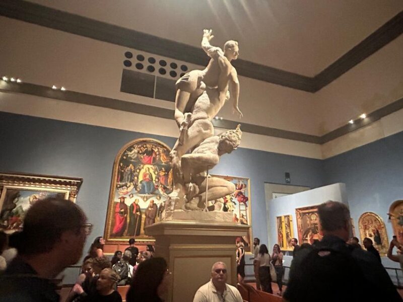 Florence: David's Accademia timed Ticket with Audio APP - Price, Duration, and Value