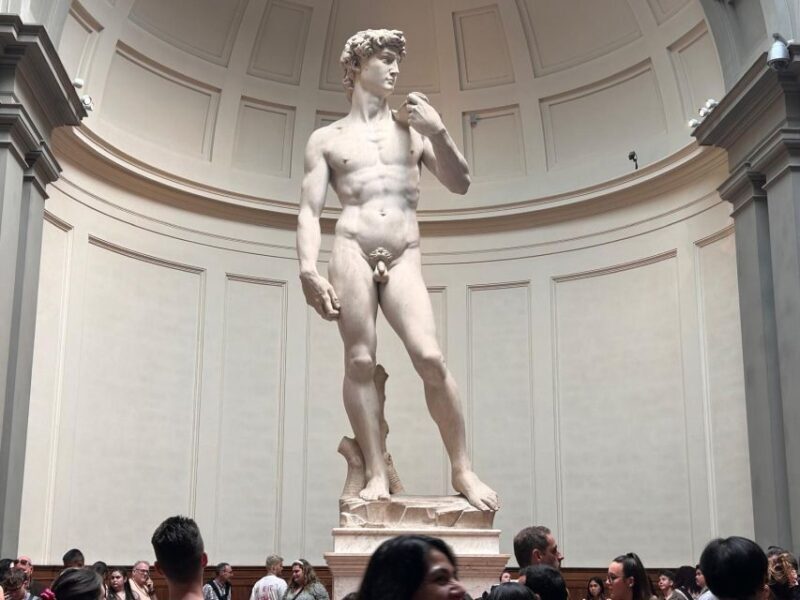 Florence: David's Accademia timed Ticket with Audio APP - Who Will Love This Tour?