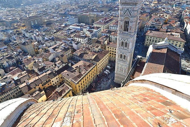 Florence Dome Climb & Private Guided Sightseeing Walking Tour with Hotel Pickup - The Itinerary Breakdown