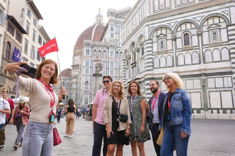 Florence: Duomo Cathedral Guided Tour with Fast-Track Entry - Key Points
