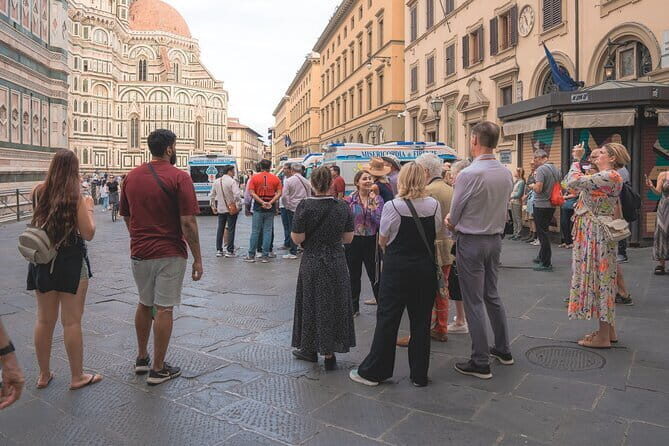 Florence Duomo Complex with Cupola Tickets and City Walking Tour - Key Points