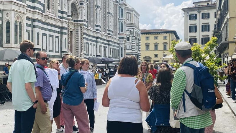 Florence Duomo Square Guided Walking Tour with Entry Tickets - What Sets This Tour Apart?