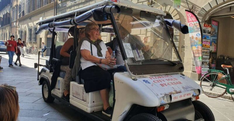 Florence: Eco-Friendly Panoramic Tour in Electric Golf Cart - Key Points