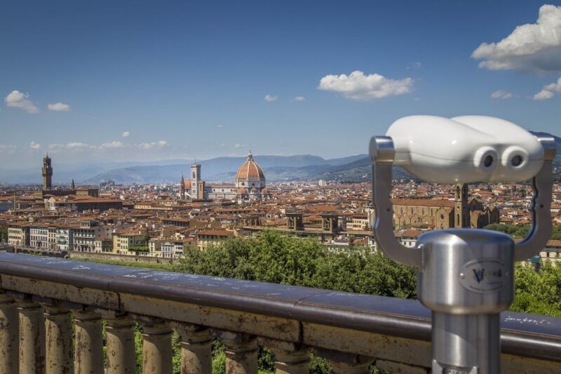Florence: Eco-Friendly Panoramic Tour in Electric Golf Cart - Exploring Florence on a Golf Cart: What to Expect