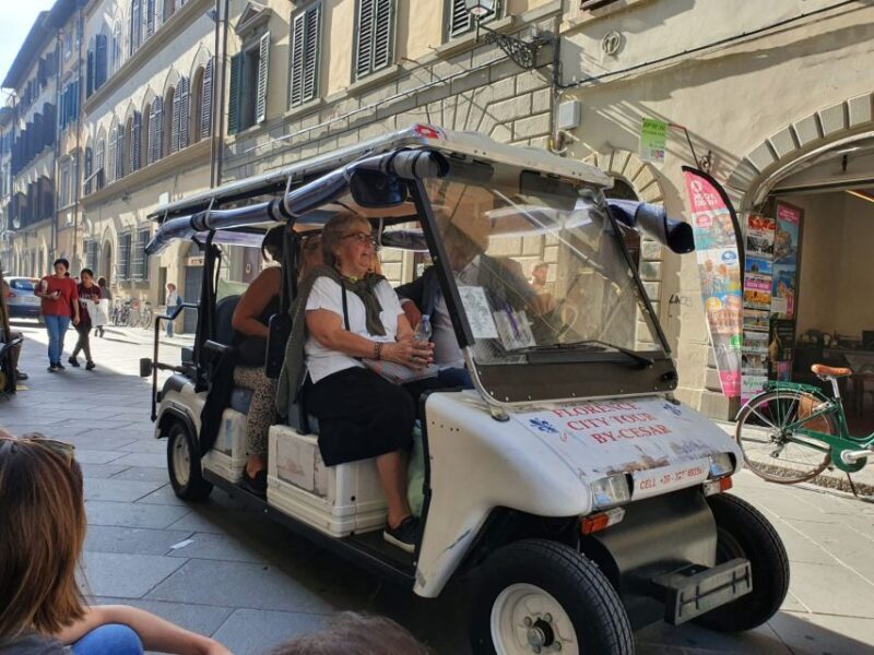 Florence: Eco-Friendly Panoramic Tour in Electric Golf Cart - The Sum Up