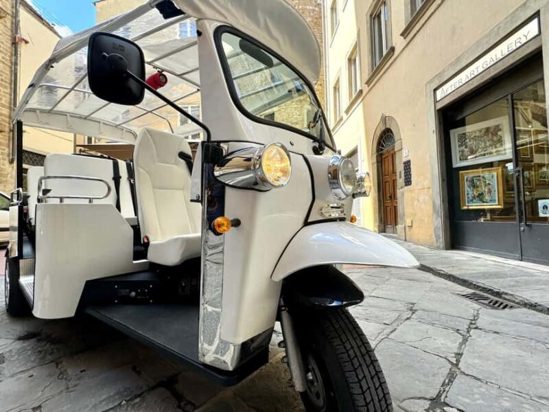 Florence: Eco Golf Car & Tuk Tuk City Tour (save the planet) - Why this tour is a good value