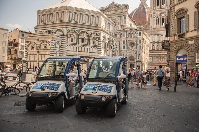 Florence Eco Tour by Electric Golf Cart - An In-Depth Look at the Itinerary