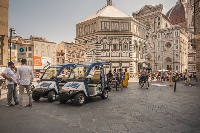 Florence Eco Tour by Electric Golf Cart - Who Should Book This Tour?