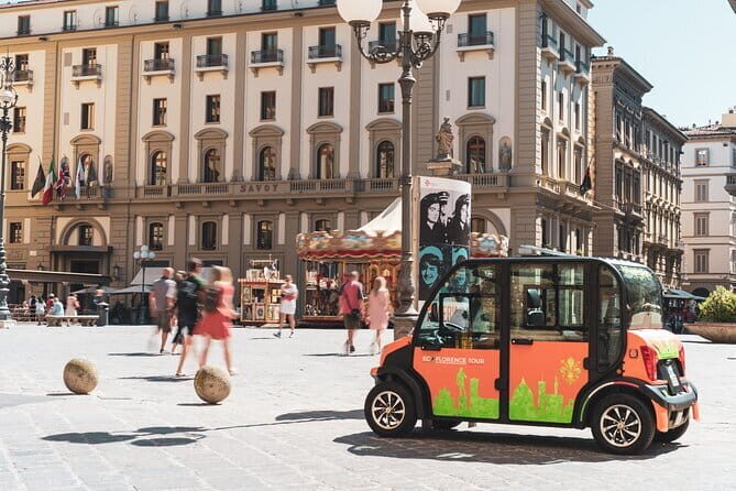 Florence Electric Car Tour - The Sum Up