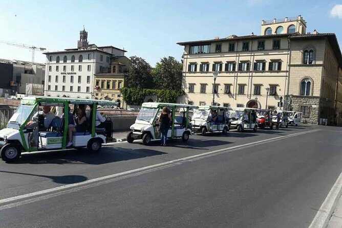Florence Electric Golf Cart Tour - A Close Look at the Itinerary