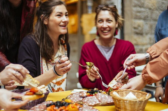 Florence Exclusive PRIVATE Food Tour with 6 or 10 Tastings - Key Points