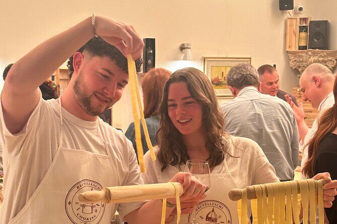 Florence: Flambé Cheese Wheel Truffle Pasta Class & Tiramisù - An In-Depth Look at the Cooking Experience