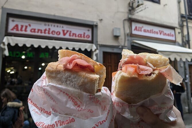 Florence Food Tour with Antico Vinaio skip the line - The Itinerary in Detail