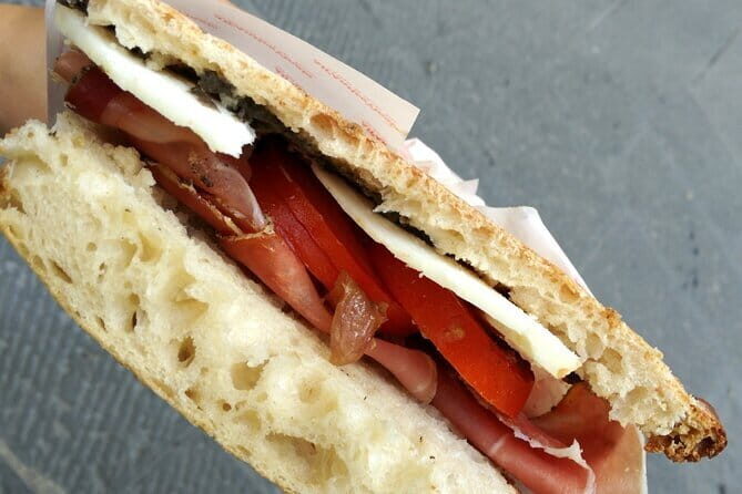 Florence Food Tour with Antico Vinaio skip the line - FAQs