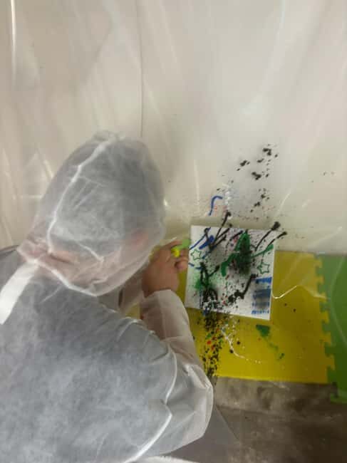 Florence: Fun Abstract Art Experience with Souvenir - Key Points