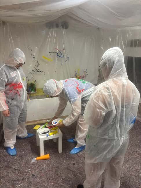 Florence: Fun Abstract Art Experience with Souvenir - Quality of guidance and atmosphere