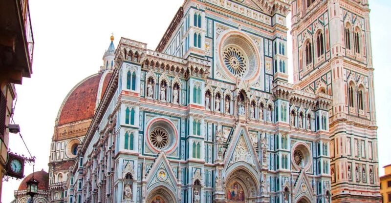 Florence: Giotto's Bell Tower and Cathedral Entry Ticket - Taking in Florence’s Architectural Marvels