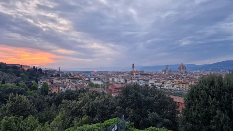 Florence Golden Hour Walk Tour & Piazzale Michelangelo - Discover Florence at Sunset: A Detailed Look