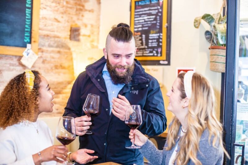 Florence: Grocery Market Food Tour and Tastings with a chef - From Market to Cellar: Wine and More