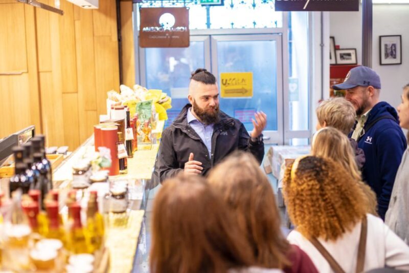 Florence: Grocery Market Food Tour and Tastings with a chef - Authentic Experience, Not Overpriced