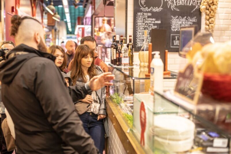 Florence: Grocery Market Food Tour and Tastings with a chef - FAQs