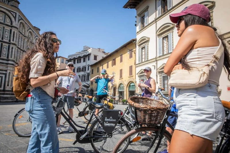 Florence: Guided Bike Tour in Small Group - Key Points