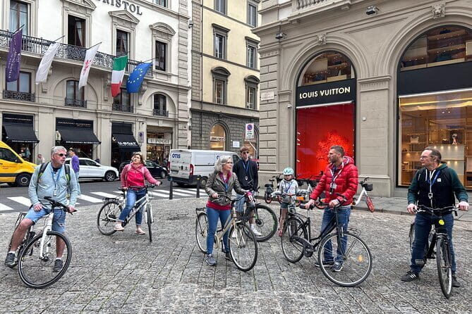 Florence, Guided Bike Tour to Discover the Secrets - Authentic Experiences and Review Insights