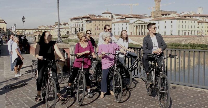 Florence: Guided Bike Tour with Piazzale Michelangelo - Why This Bike Tour Stands Out