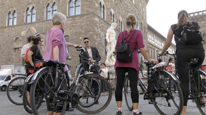 Florence: Guided Bike Tour with Piazzale Michelangelo - The Cost and Its Value