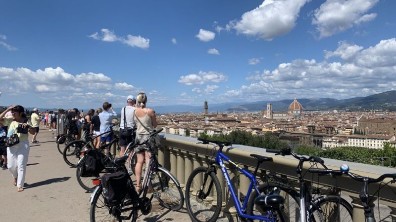 Florence: Guided Bike Tour with Piazzale Michelangelo - Final Thoughts: Who Will Love This Tour?