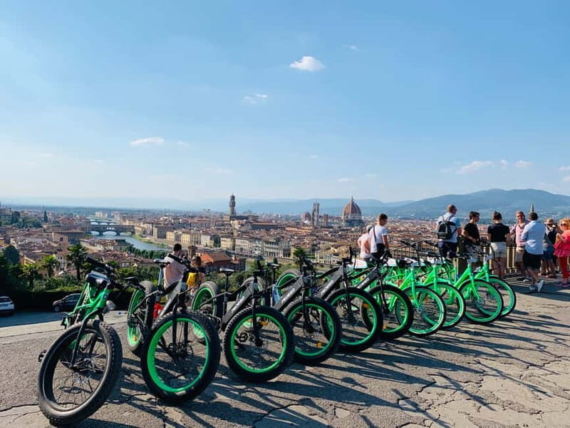Florence: Guided E-Bike Tour to Piazzale Michelangelo - Introduction