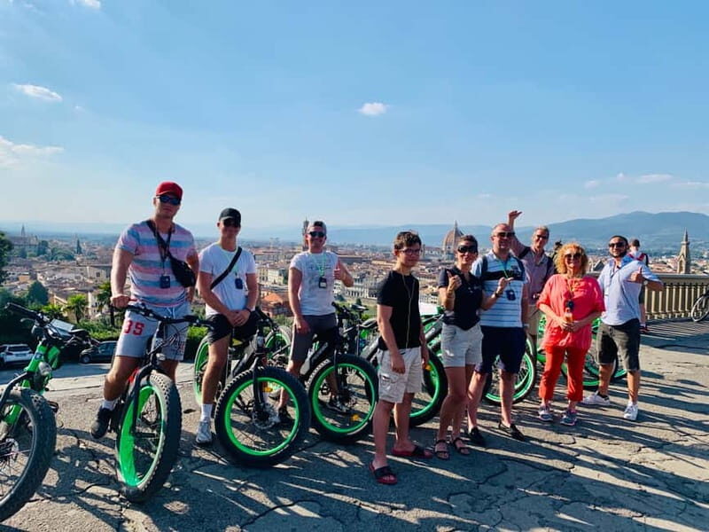 Florence: Guided E-Bike Tour to Piazzale Michelangelo - Key Points
