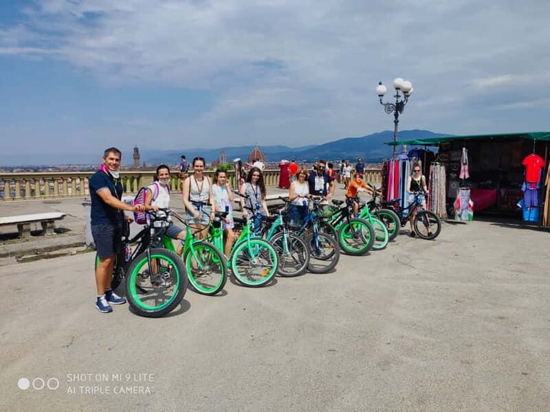 Florence: Guided E-Bike Tour to Piazzale Michelangelo - The Itinerary: What You Can Expect
