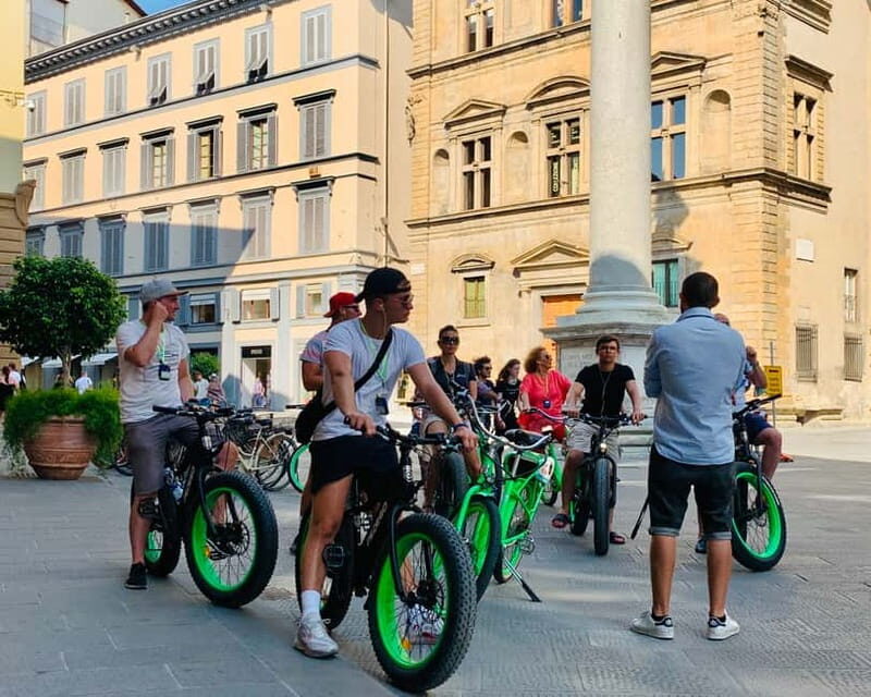 Florence: Guided E-Bike Tour to Piazzale Michelangelo - Practical Details: Duration, Cost, and Comfort