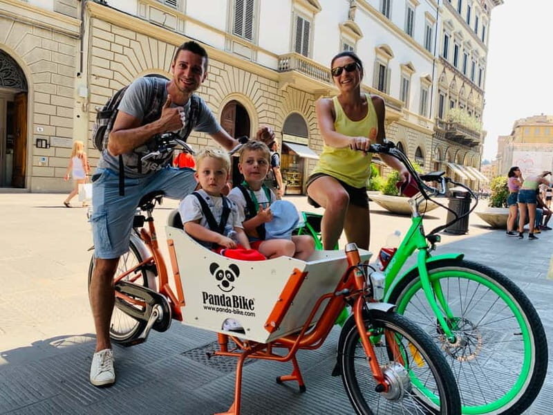 Florence: Guided E-Bike Tour to Piazzale Michelangelo - The Sum Up