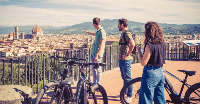 Florence: Guided Electric Bike Tour with Gelato - A Closer Look at the Tour Experience